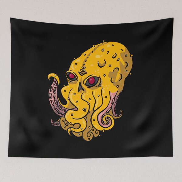 Item preview, Cthulhu - Yellow designed and sold by MOREDANKMEMES.