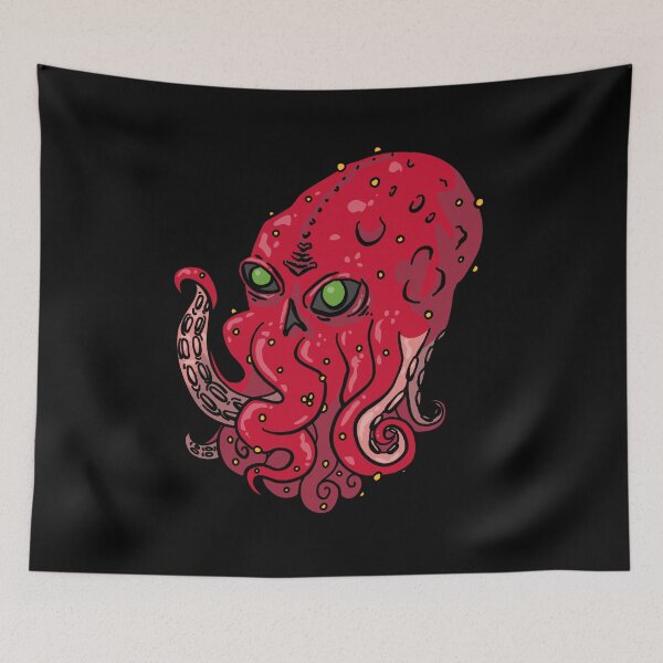 Item preview, Cthulhu - Red designed and sold by MOREDANKMEMES.