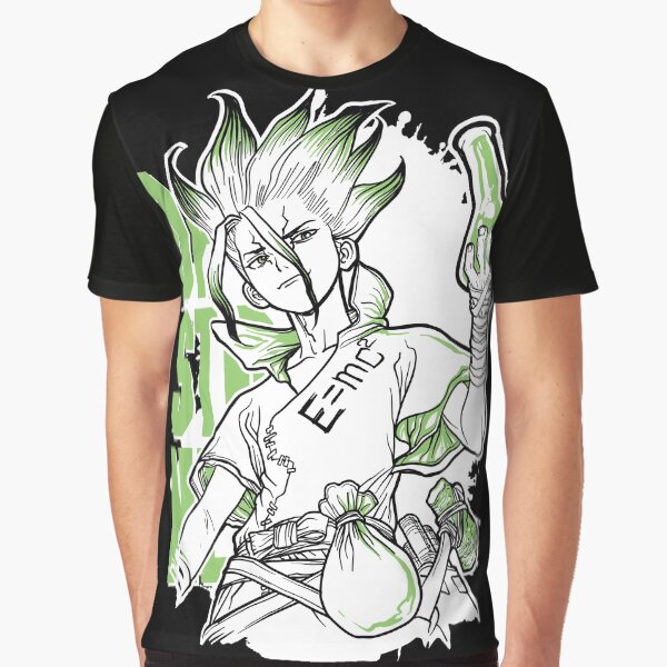 Stone scientist Graphic T-Shirt