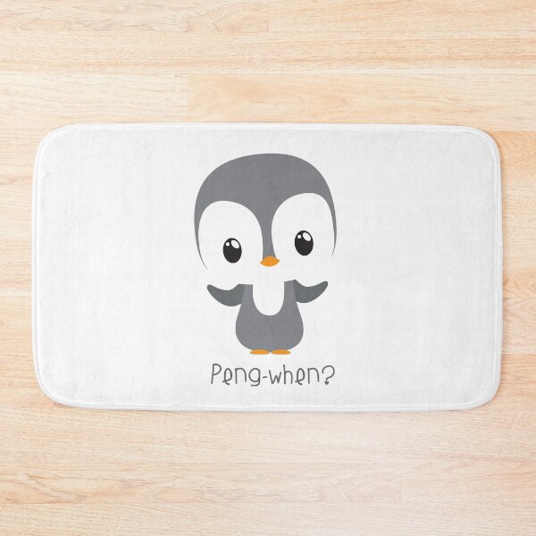 Item preview, Peng-when? designed and sold by CuthbertBiggins.