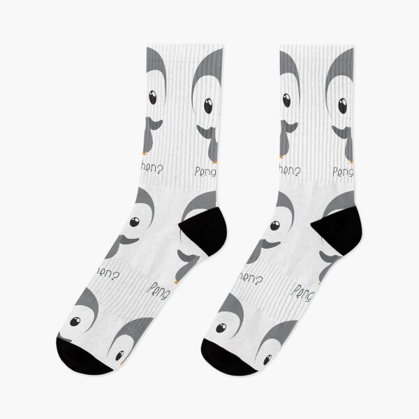 Item preview, Peng-when? designed and sold by CuthbertBiggins.