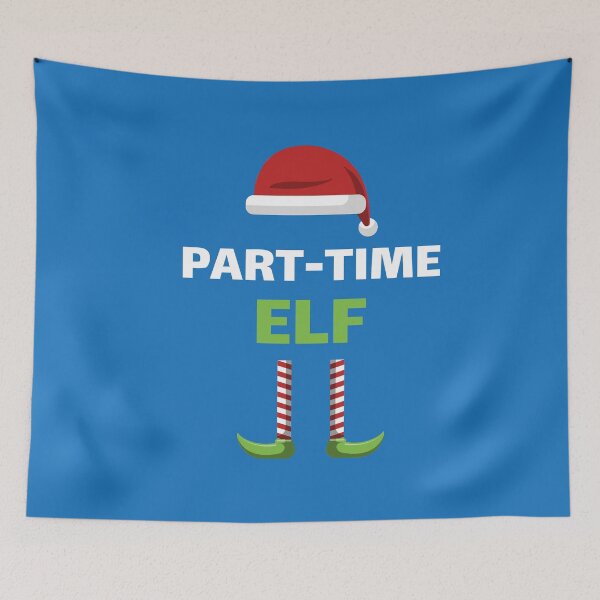 Item preview, Part-Time Elf designed and sold by KionaDesign.