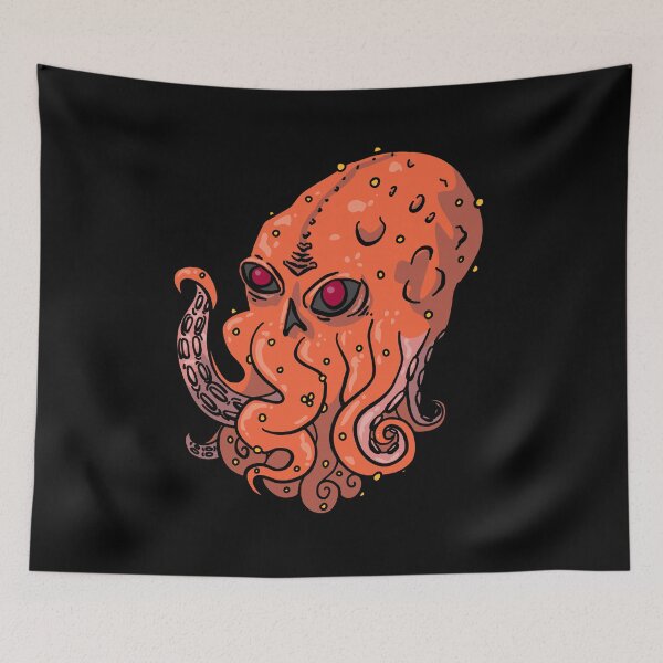 Item preview, Cthulhu - Orange  designed and sold by MOREDANKMEMES.