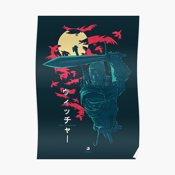The Witcher / ウィッチャー Tribute Poster