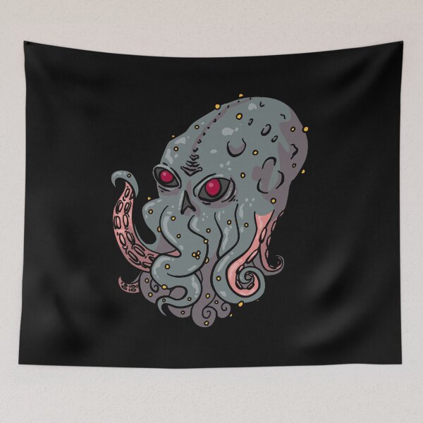 Item preview, Cthulhu - Grey designed and sold by MOREDANKMEMES.