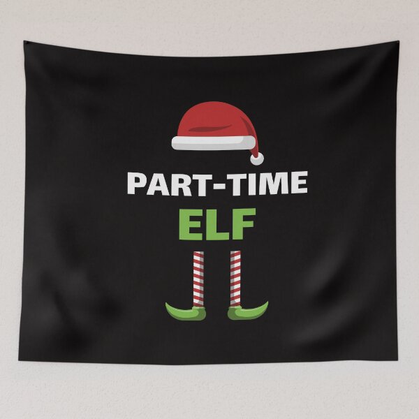 Item preview, Part-Time Elf  designed and sold by KionaDesign.