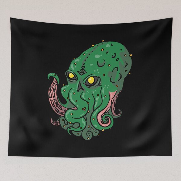 Item preview, Cthulhu - Green designed and sold by MOREDANKMEMES.