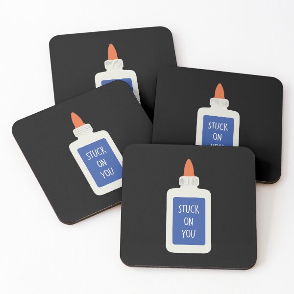 Item preview, Stuck on You Glue Bottle designed and sold by elmma design.