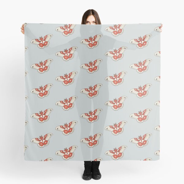 Cecropia Moth Scarf