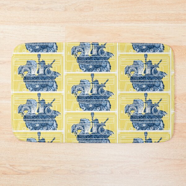 Item preview,  Pop-art tape cassette death dodo knight designed and sold by Gammaraybots.