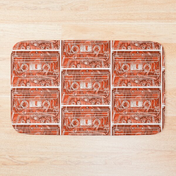 Item preview, Pop-art tape cassette aliens eat the spacemen designed and sold by Gammaraybots.