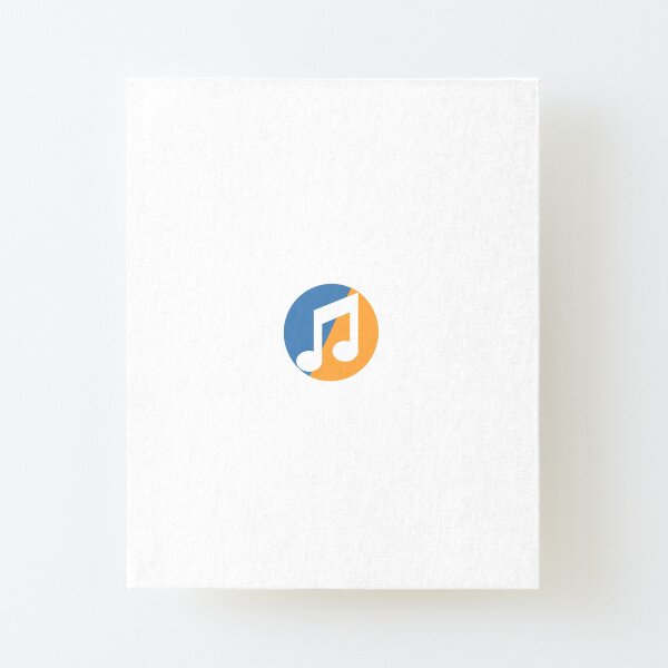 Jollification Music Canvas Mounted Print