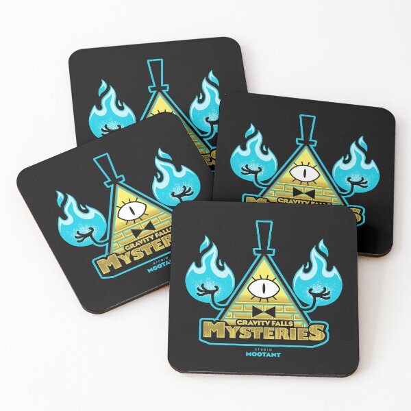 Item preview, Gravity Falls Mysteries - Blue  designed and sold by Studio Mootant.