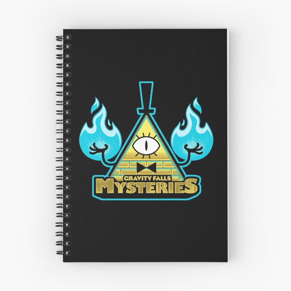Item preview, Gravity Falls Mysteries - Blue  designed and sold by Studio Mootant.