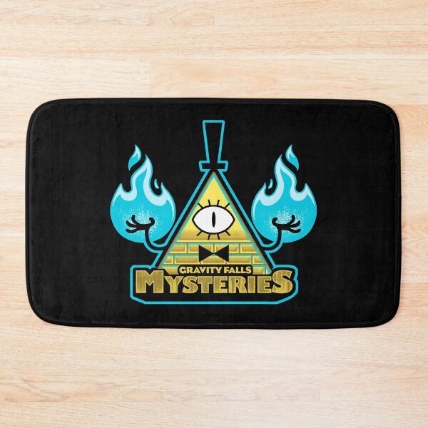 Item preview, Gravity Falls Mysteries - Blue  designed and sold by Studio Mootant.