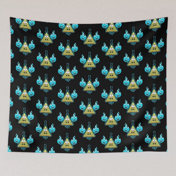 Item preview, Gravity Falls Mysteries - Blue  designed and sold by Studio Mootant.