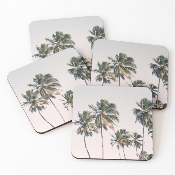 Item preview, Dreamy Palm Trees designed and sold by sisiandseb.