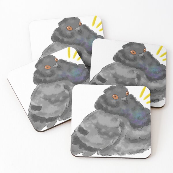 Item preview, Surprised Pigeon designed and sold by elfenthusiast.