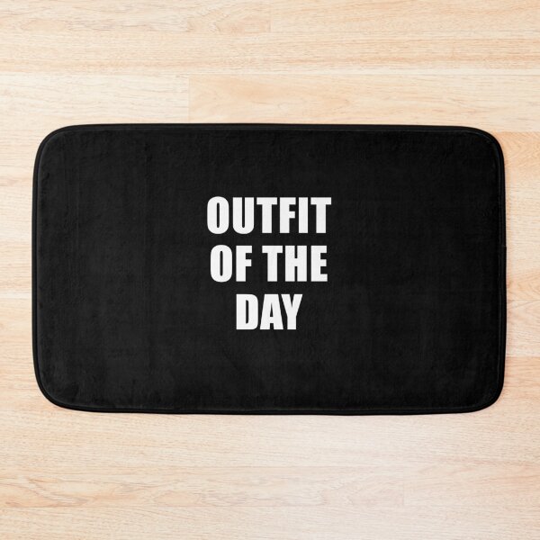 Item preview, Outfit of the Day (Black) designed and sold by quoteedesigns.