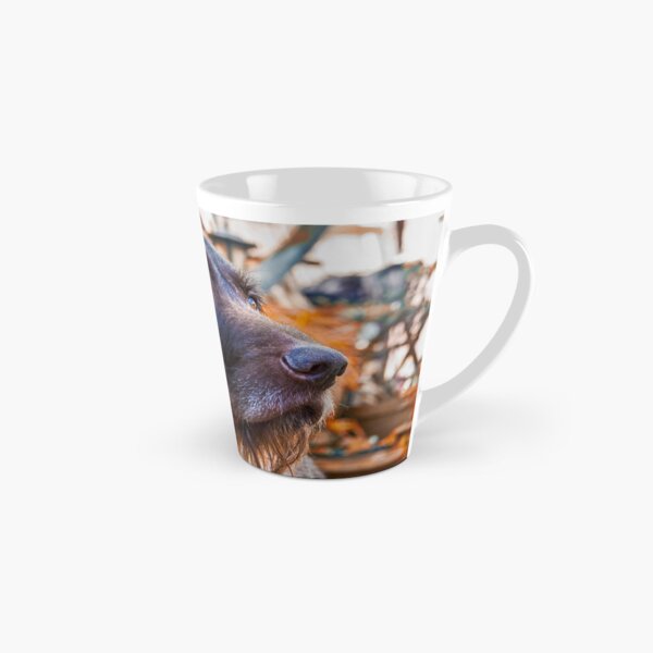 German Wirehaired Pointer Portrait Tall Mug