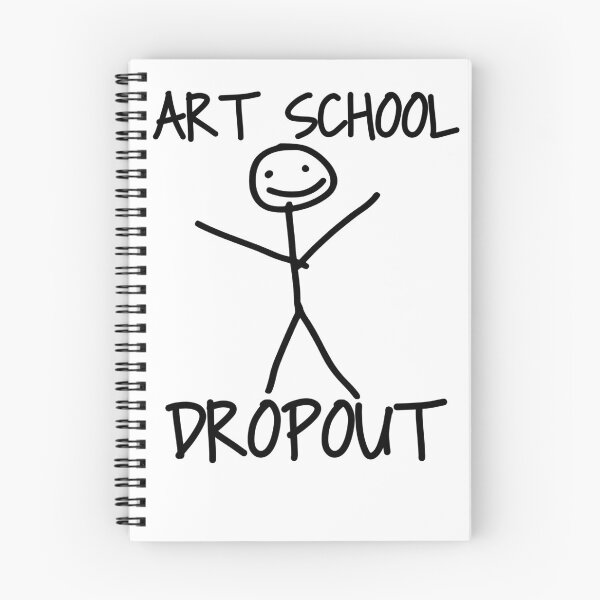 Item preview, ART SCHOOL DROPOUT designed and sold by rayla1424.