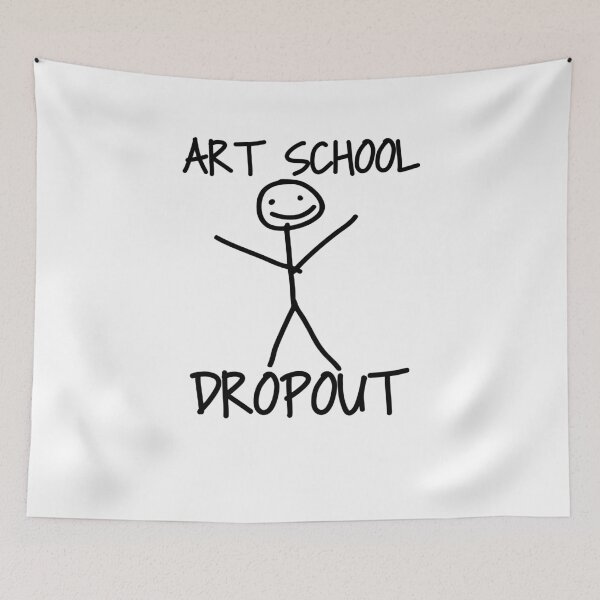 Item preview, ART SCHOOL DROPOUT designed and sold by rayla1424.