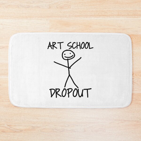 Item preview, ART SCHOOL DROPOUT designed and sold by rayla1424.