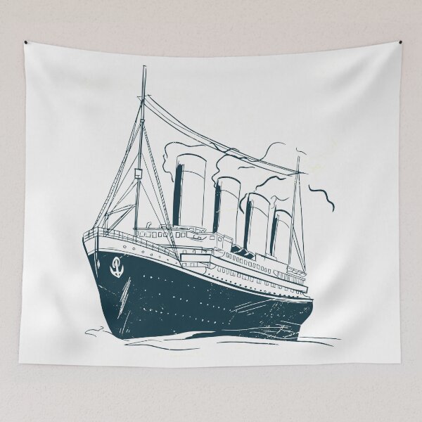 Item preview, Vintage steamboat. designed and sold by emphatic.