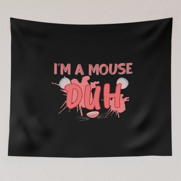 Item preview, I'm A Mouse Duh Shirt designed and sold by Da-Gi.