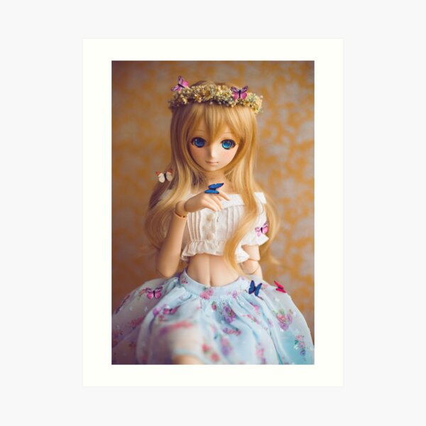 Reverie · Melocotón Art Print