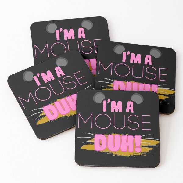 Item preview, I'm A Mouse Duh Shirt designed and sold by Da-Gi.