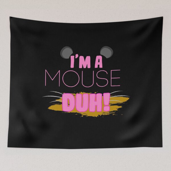 Item preview, I'm A Mouse Duh Shirt designed and sold by Da-Gi.