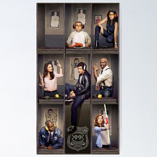 Item preview, Brooklyn Nine Nine designed and sold by RafikCreations.