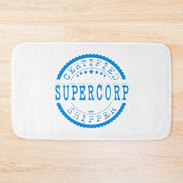 Item preview, Certified Supercorp Shipper (Blue Stamp) designed and sold by AlexVR.