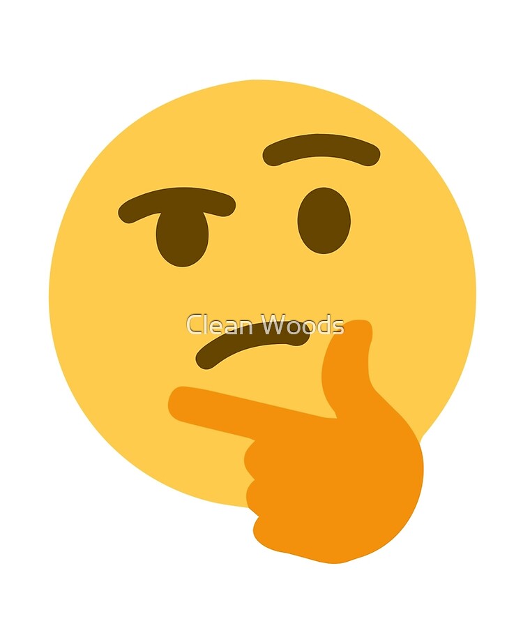 Lossing - Thinking Emoji Meme Transparent Transparent PNG