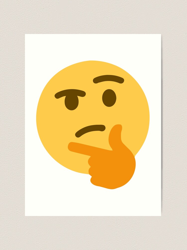 Pixilart - Thinking Emoji meme Art by Lukas9