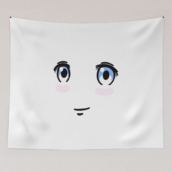Item preview, Huge Cute Manga Face - Anime, Japanese, Comic, Girl, Sweet, Love, Huge designed and sold by Envelope-Studio.