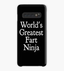 World's Greatest Fart Ninja Case/Skin for Samsung Galaxy
