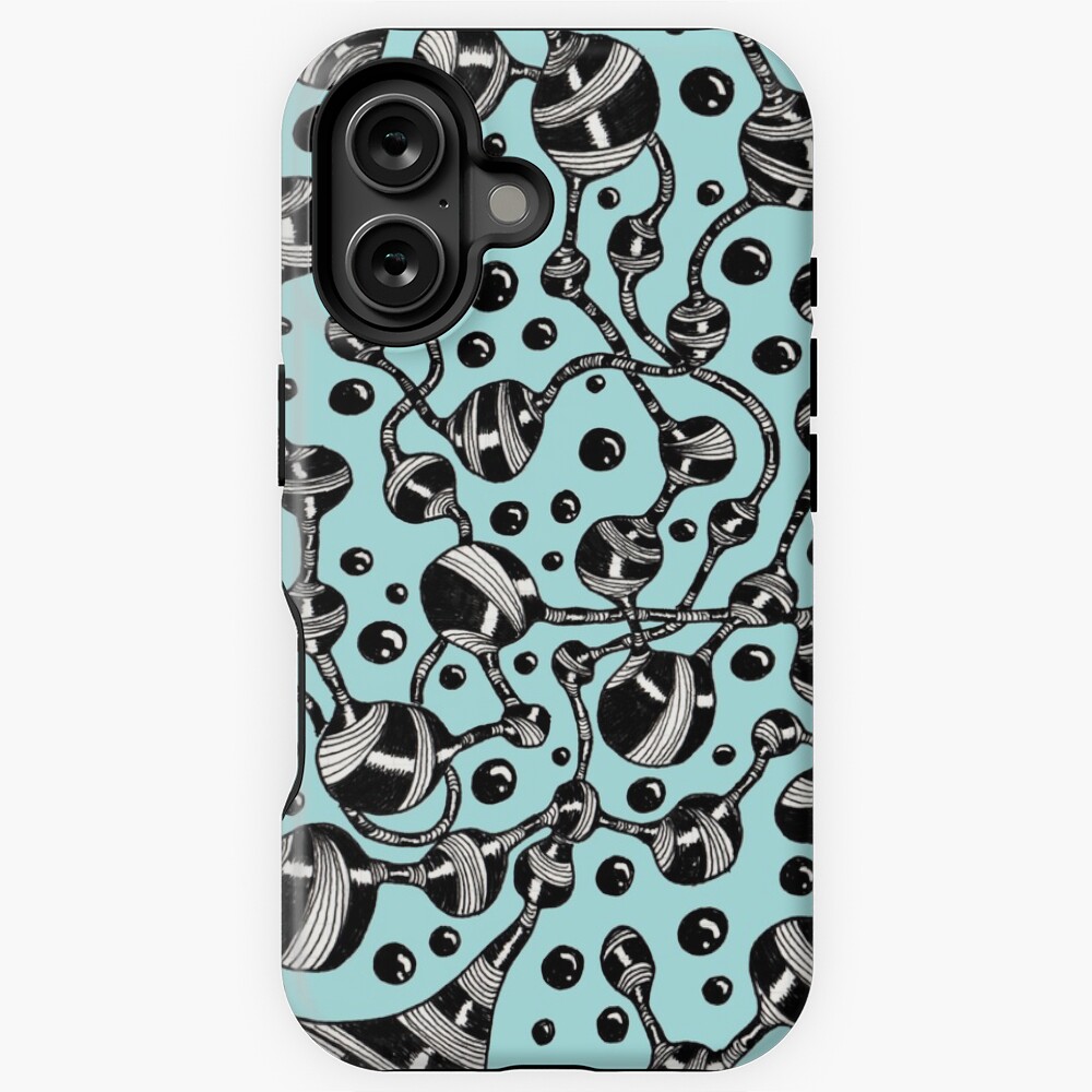 Item preview, iPhone Magsafe Tough Case designed and sold by beththompsonart.