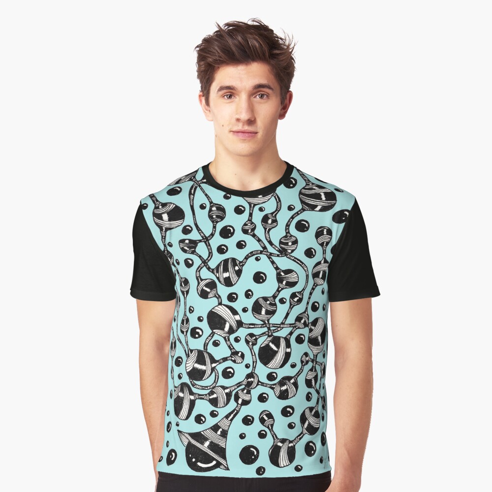 Item preview, Graphic T-Shirt designed and sold by beththompsonart.