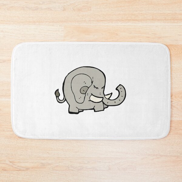 Item preview, Dreamy Grey Elephant Pet Funny Happy Sarcastic Cute Inspirational Spiritual Animal Birthday Gift designed and sold by EpsilonEridani.