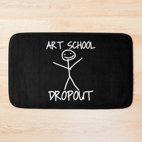 Item preview, ART SCHOOL DROPOUT SHIRT designed and sold by rayla1424.
