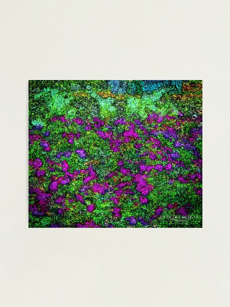 Alternate view of For The Purple Hearts Photographic Print