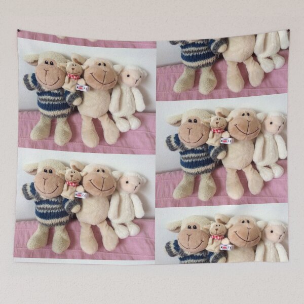 Item preview, sheep / stuffed animals designed and sold by silviasunflower.