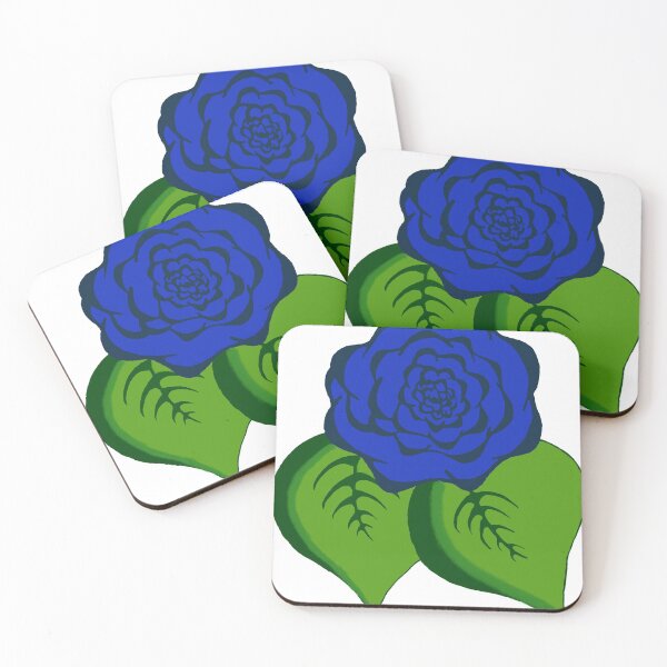 Item preview, Royal Blue Rose designed and sold by AustaDesigns.