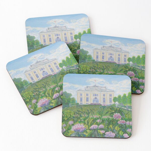 Item preview, Užutrakis manor house and flowers (Lithuania) designed and sold by AntonL18.