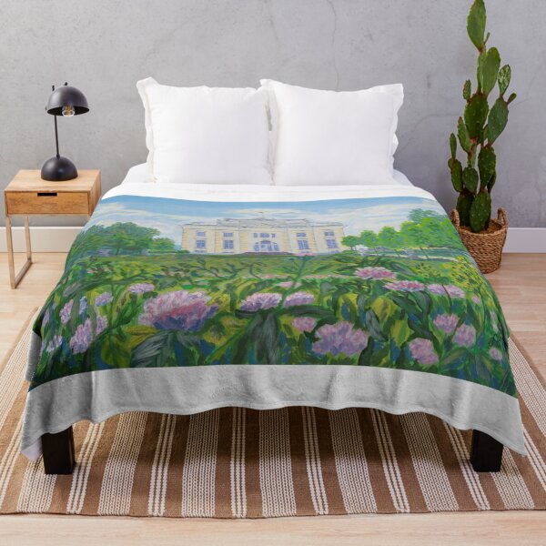 Item preview, Užutrakis manor house and flowers (Lithuania) designed and sold by AntonL18.