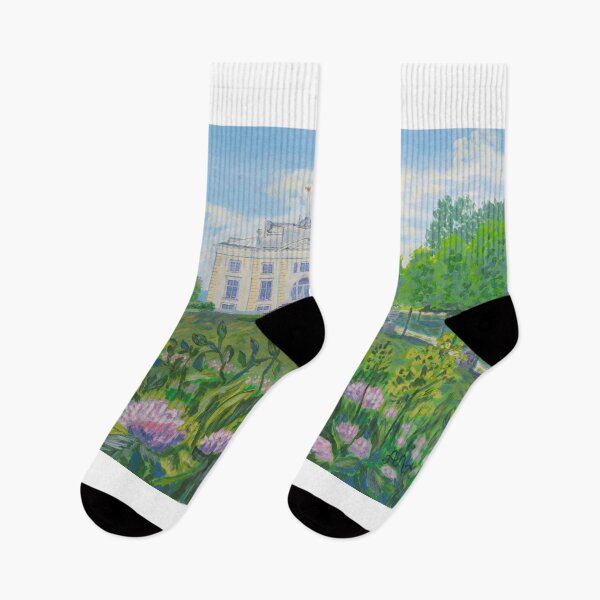Item preview, Užutrakis manor house and flowers (Lithuania) designed and sold by AntonL18.