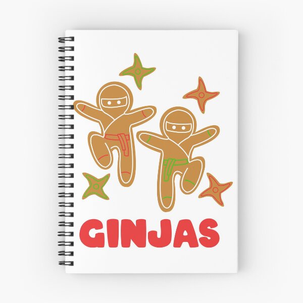 Item preview, Ginjas gingerbread ninjas designed and sold by nmdesigns1.