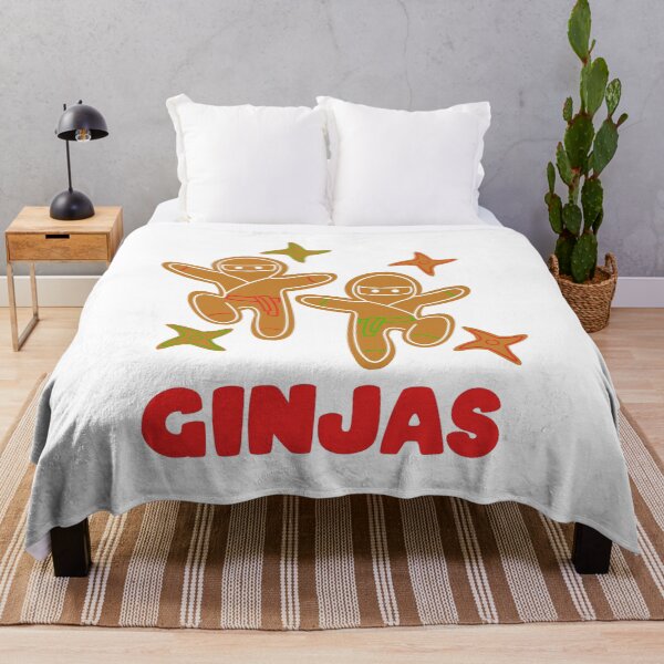 Item preview, Ginjas gingerbread ninjas designed and sold by nmdesigns1.